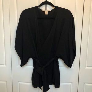 DVF Silk Kimono Blouse